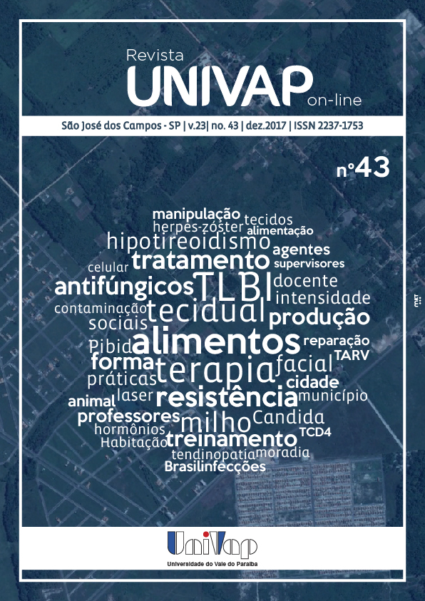 					Visualizar v. 23 n. 43 (2017): Revista Univap online / ISSN 2237-1753
				