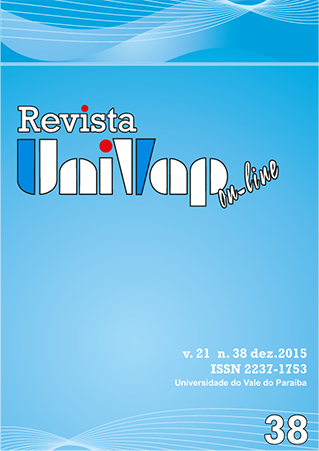 					Visualizar v. 21 n. 38 (2015): Revista Univap online / ISSN 2237-1753
				
