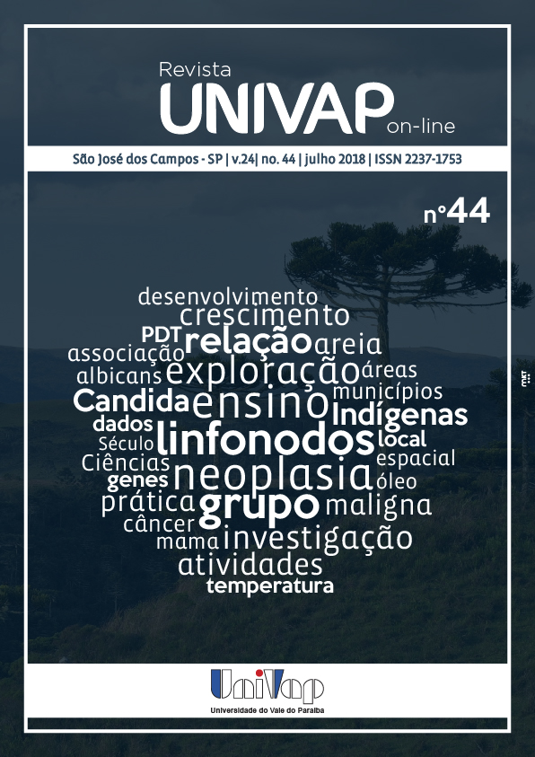 					Visualizar v. 24 n. 44 (2018): Revista Univap online / ISSN 2237-1753
				