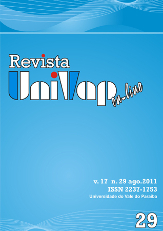 					Visualizar v. 17 n. 29 (2011): Revista Univap online / ISSN 2237-1753
				