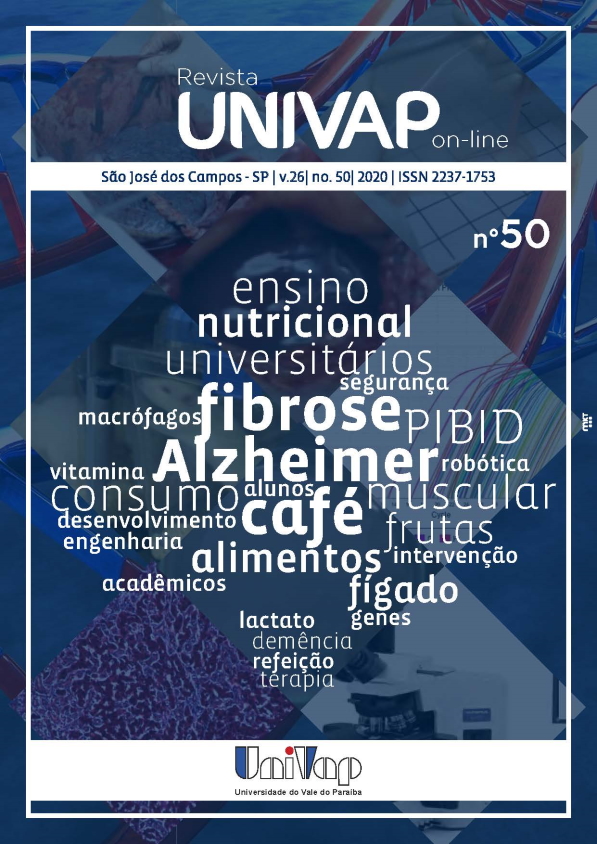					Visualizar v. 26 n. 50 (2020): Revista Univap online - ISSN 2237-1753
				
