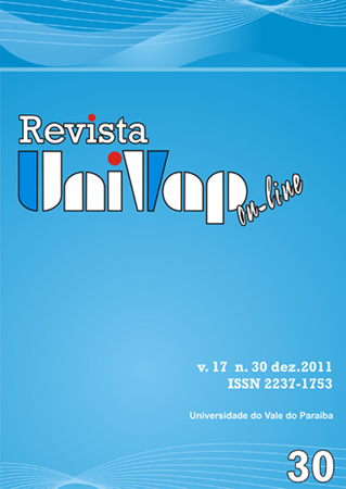 					Visualizar v. 17 n. 30 (2011): Revista Univap online  /  ISSN 2237-1753
				