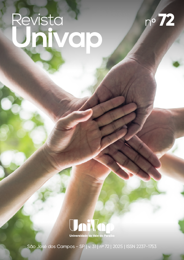					Visualizar v. 31 n. 72 (2025): Revista Univap
				